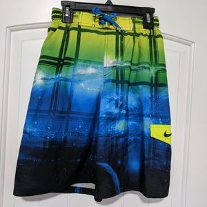 Nike, boys swim shorts.  NWT.  Size M